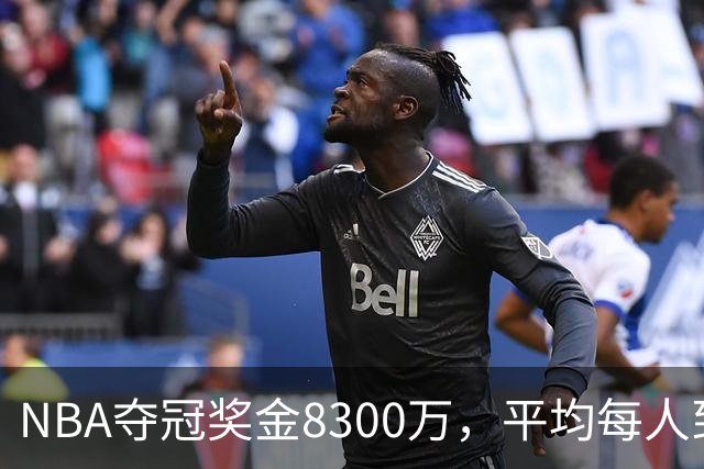 NBA夺冠奖金8300万，平均每人到手有多少？网友：难以置信
